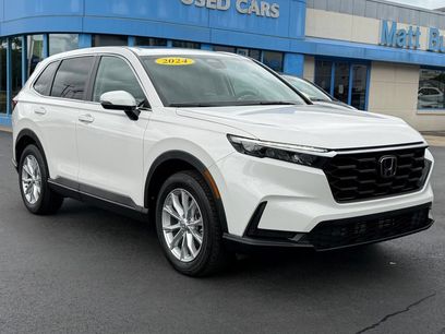 Certified 2024 Honda CR-V EX