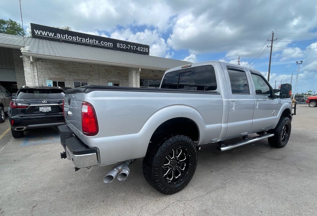 Used 2016 Ford F250 Lariat w/ Lariat Ultimate Package AWD/4WD image 5