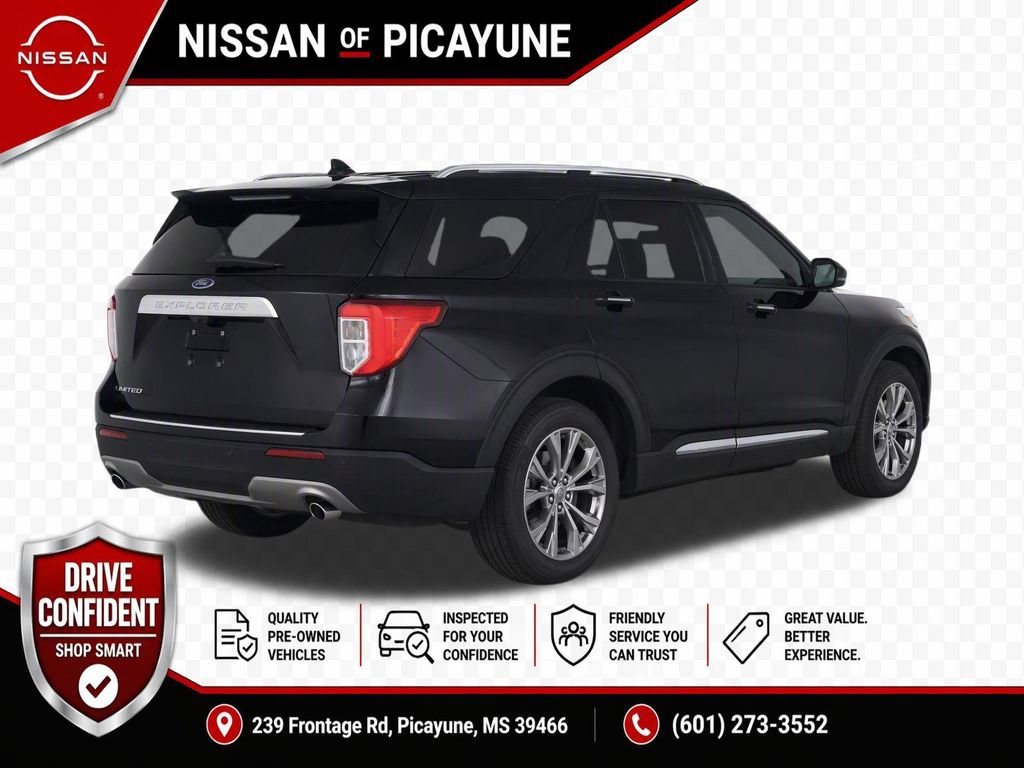 Used 2024 Ford Explorer Limited RWD image 6