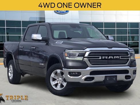 Used 2021 RAM 1500 Laramie w/ Off Road Group image 1