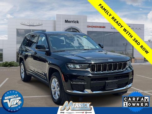 Used 2023 Jeep Grand Cherokee L Limited AWD/4WD image 1