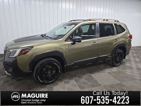 Used 2022 Subaru Forester Wilderness image 1