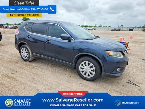 Used 2016 Nissan Rogue S image 5