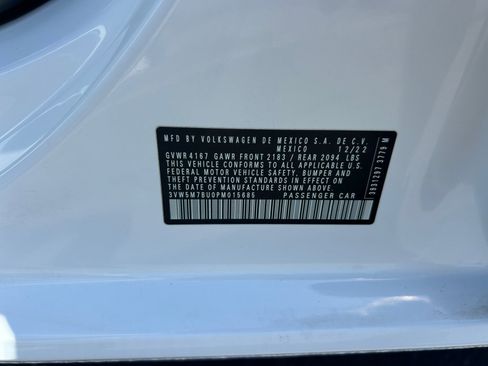 Certified 2023 Volkswagen Jetta S FWD image 24