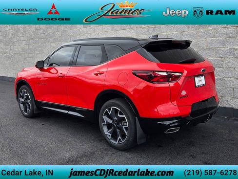 Used 2022 Chevrolet Blazer RS w/ Enhanced Convenience Package FWD image 3