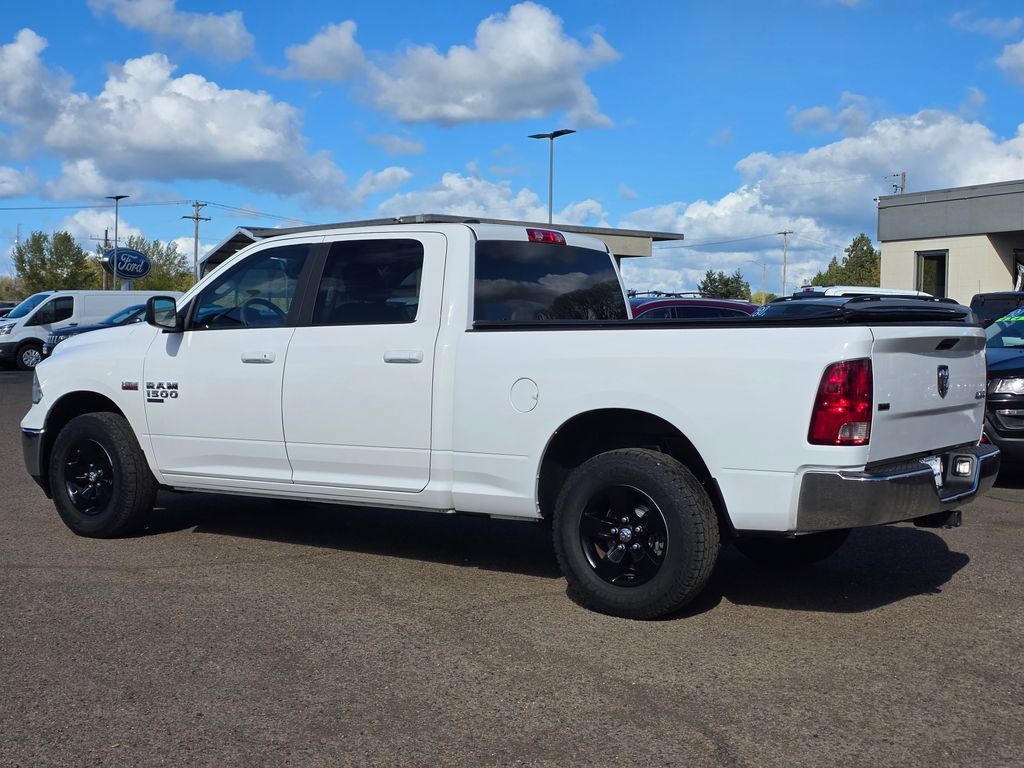 Used 2021 RAM 1500 Classic SLT w/ Protection Group AWD/4WD image 2