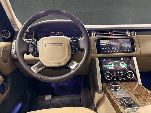 Used 2020 Land Rover Range Rover Long Wheelbase HSE AWD/4WD image 35
