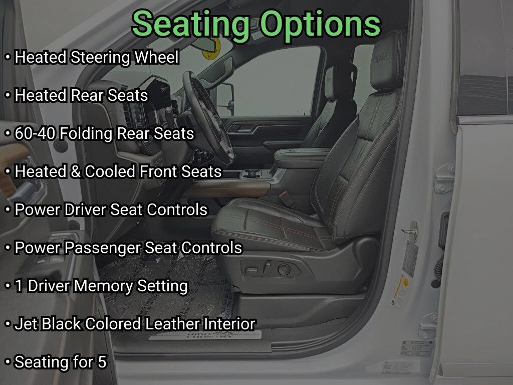 Used 2024 Chevrolet Silverado 3500 High Country AWD/4WD image 16