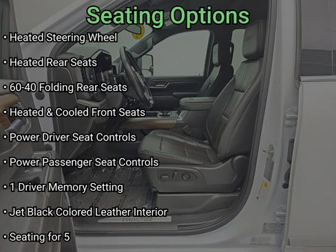 Used 2024 Chevrolet Silverado 3500 High Country AWD/4WD image 16