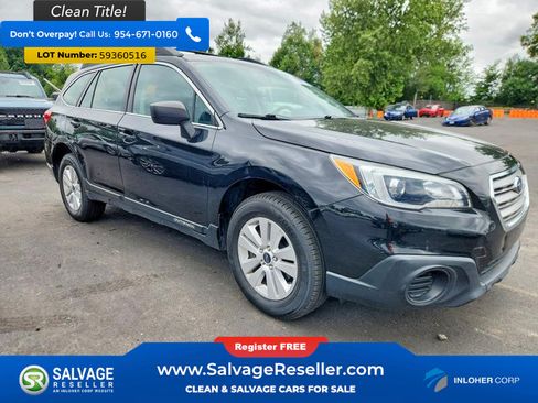 Used 2017 Subaru Outback 2.5i AWD/4WD image 5