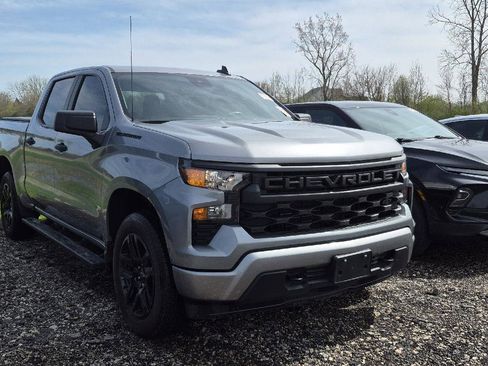 Used 2023 Chevrolet Silverado 1500 Custom w/ LPO, Dark Essentials Package image 2