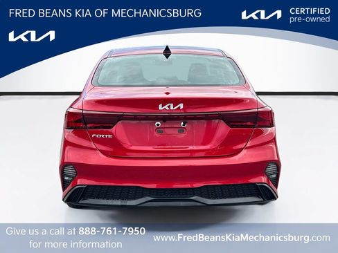 Certified 2024 Kia Forte LXS w/ LXS Technology Package FWD image 6