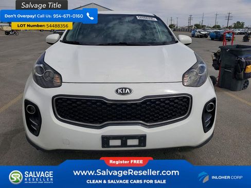 Used 2017 Kia Sportage LX AWD/4WD image 7
