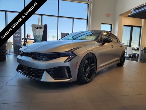 New 2026 Kia K5 GT image 1