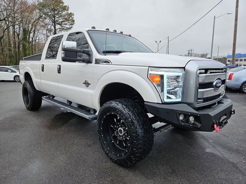 Used 2013 Ford F250 Platinum w/ Snow Plow Prep Pkg image 3