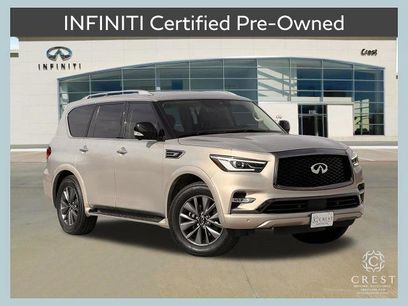 Certified 2023 INFINITI QX80 Premium Select w/ All-Season Package