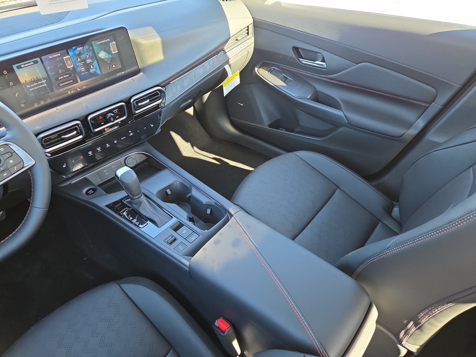 New 2026 Nissan Sentra SR w/ SR Premium Package FWD image 12