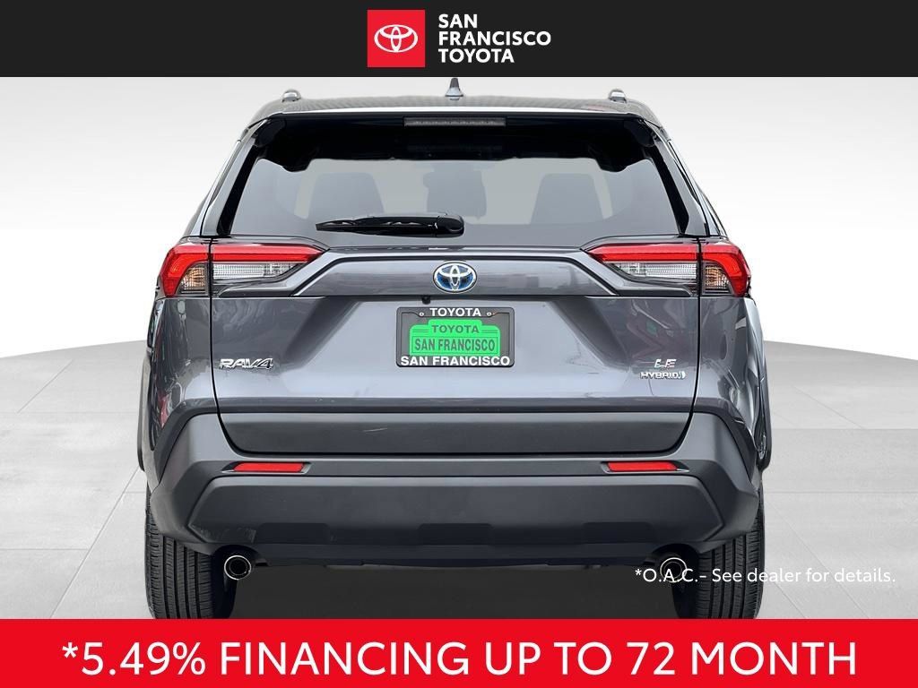 Certified 2024 Toyota RAV4 LE AWD/4WD image 4