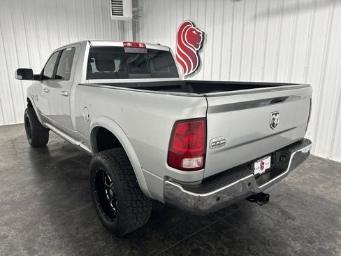 Used 2012 RAM 3500 Laramie Longhorn w/ HD Snow Plow Prep Group AWD/4WD image 7