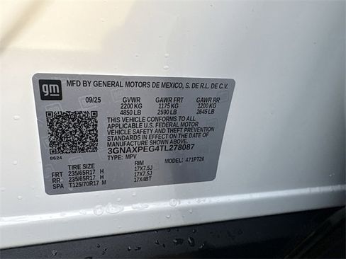 New 2026 Chevrolet Equinox LT w/ LPO, Floor Liner Package image 35