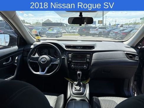 Used 2018 Nissan Rogue SV AWD/4WD image 19