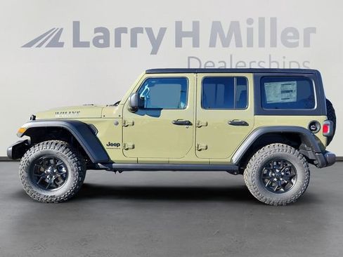 New 2026 Jeep Wrangler Willys image 2
