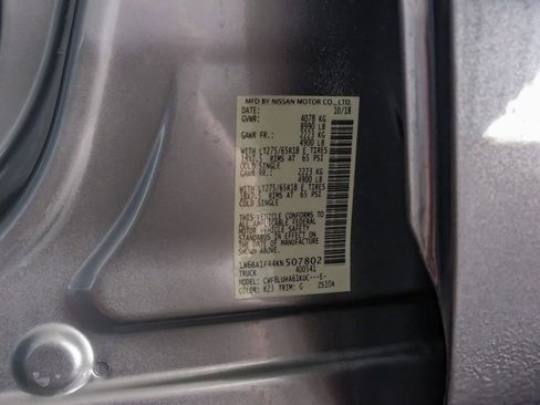 Used 2019 Nissan Titan PRO-4X image 69