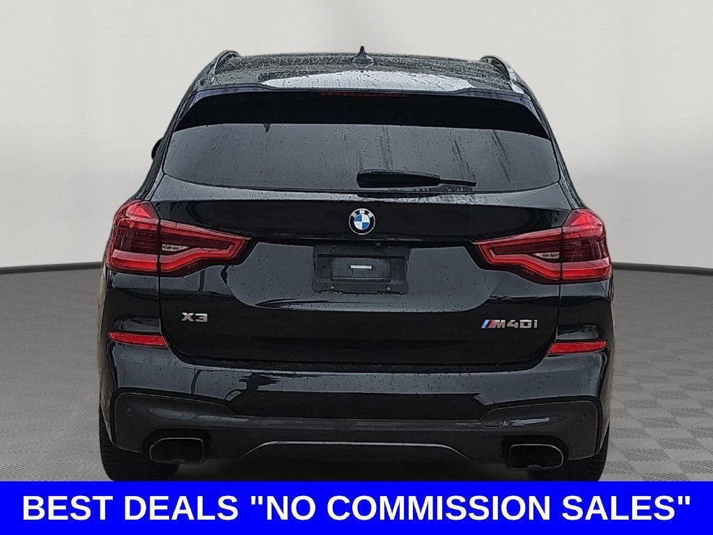 Used 2019 BMW X3 M40i w/ Premium Package AWD/4WD image 4