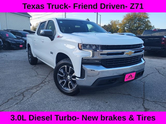 Used 2021 Chevrolet Silverado 1500 LT w/ Texas Edition Plus AWD/4WD 360° Tour