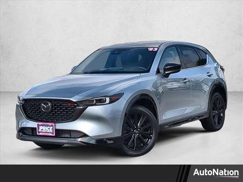 Used 2023 MAZDA CX-5 AWD 2.5 Turbo image 1