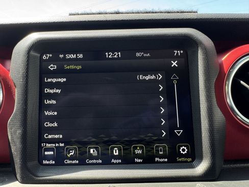 Used 2021 Jeep Wrangler Unlimited Rubicon AWD/4WD image 26