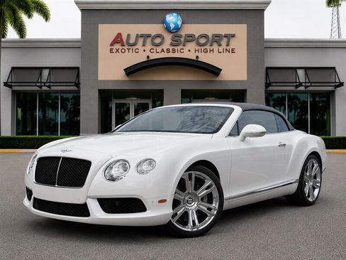 Used 2015 Bentley Continental GT AWD/4WD image 1