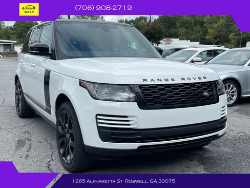 Used 2020 Land Rover Range Rover HSE image 1