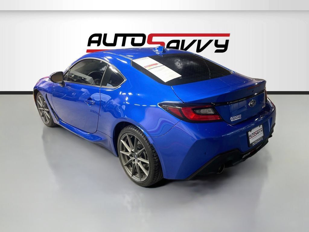 Used 2025 Subaru BRZ Limited RWD image 5