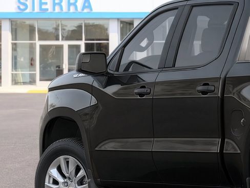 New 2026 Chevrolet Silverado 1500 Custom w/ LPO, Dark Essentials Package RWD image 6