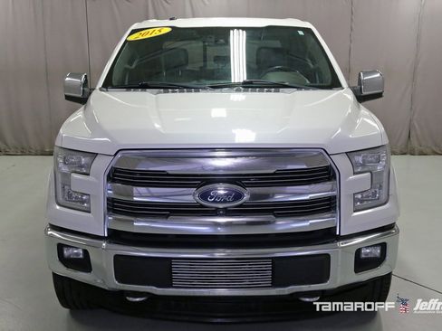 Used 2015 Ford F150 King Ranch w/ Equipment Group 601A Luxury image 19