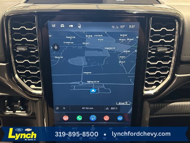 New 2026 Ford Ranger Lariat w/ Black Appearance Package AWD/4WD image 4