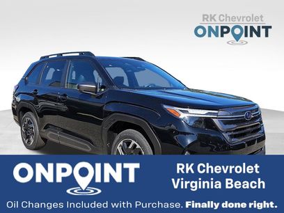 Certified 2025 Subaru Forester Limited