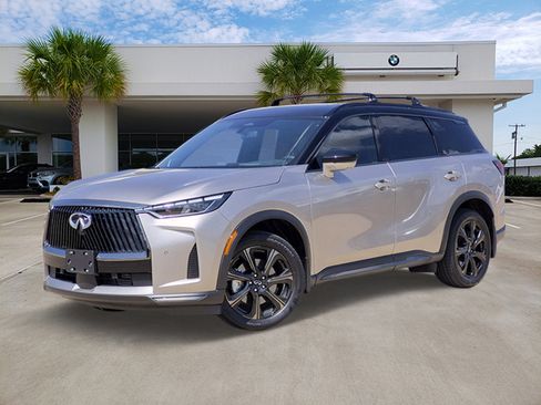 Used 2026 INFINITI QX60 Autograph w/ Dark Cargo Package AWD/4WD image 1