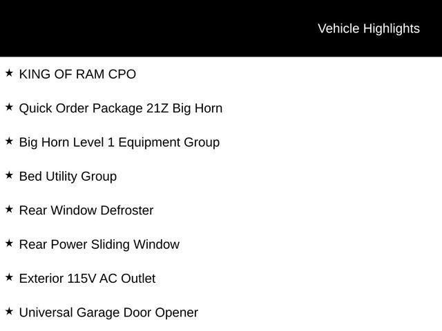 Used 2025 RAM 1500 Big Horn AWD/4WD image 5