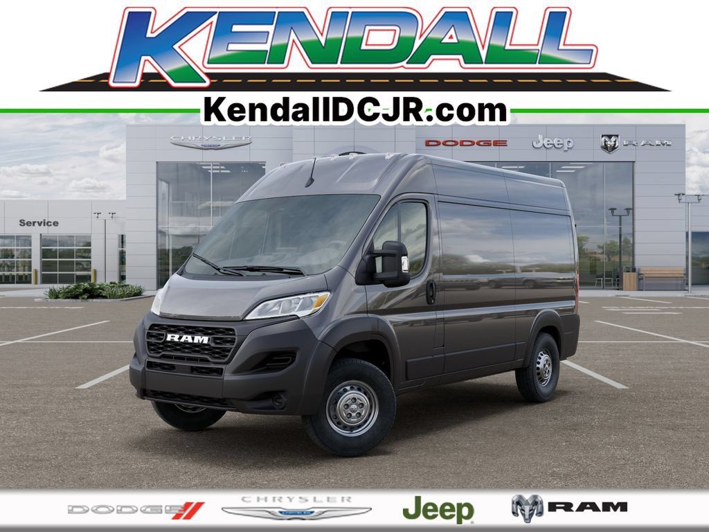 New 2026 RAM ProMaster 1500 FWD 360° Tour