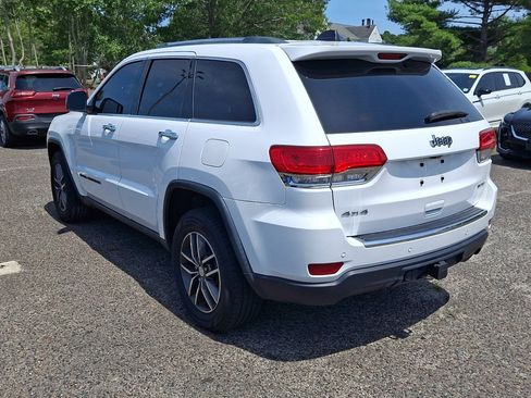 Used 2018 Jeep Grand Cherokee Limited w/ Trailer Tow Group IV AWD/4WD image 4