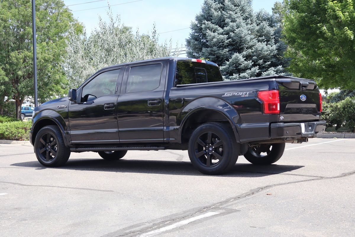 Used 2020 Ford F150 XLT w/ Equipment Group 302A Luxury AWD/4WD image 10