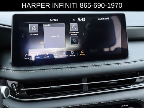 Used 2023 INFINITI QX60 Luxe w/ Performance Audio Package FWD image 65