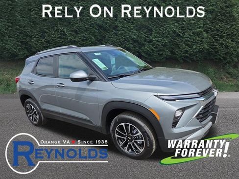 New 2026 Chevrolet TrailBlazer LT w/ Convenience Package AWD/4WD image 1