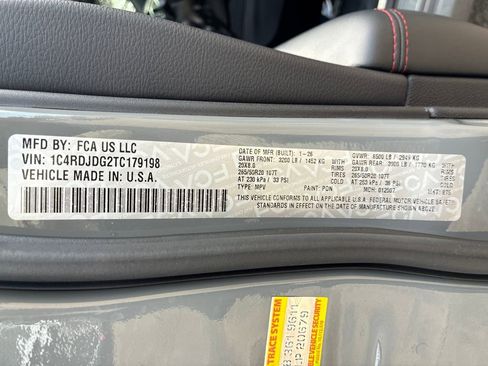 New 2026 Dodge Durango GT image 30