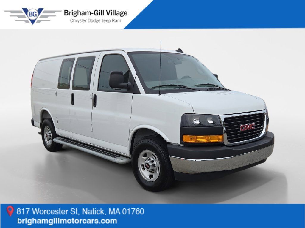 Used 2025 GMC Savana 2500 w/ Driver Convenience Package RWD image 1
