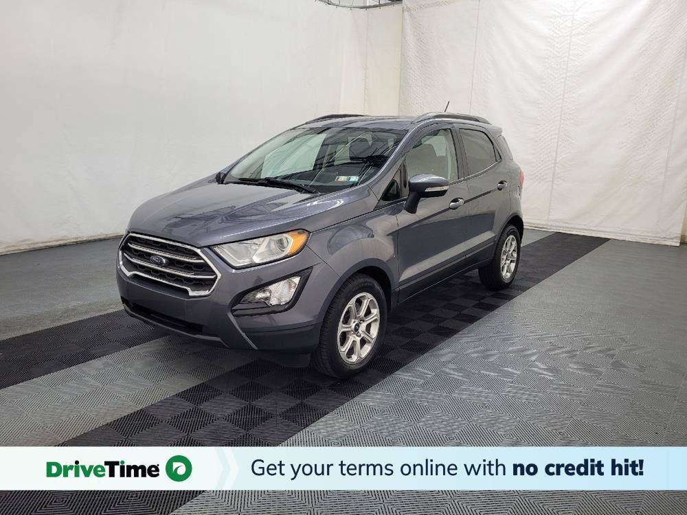 Used 2019 Ford EcoSport SE w/ SE Convenience Package FWD image 1