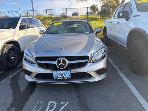 Used 2022 Mercedes-Benz C 300 4MATIC Cabriolet image 2