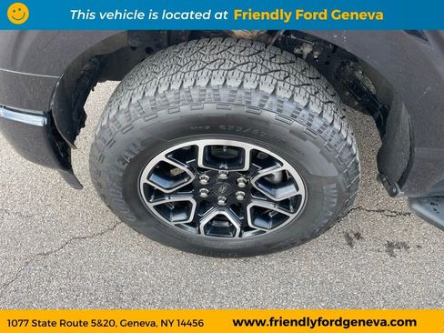 Used 2023 Ford F150 XLT w/ Equipment Group 302A High AWD/4WD image 9